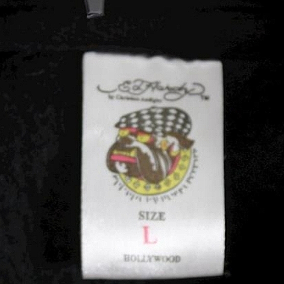 🔥SzL Incredibly RARE Ed Hardy Christian Audigier Zip-Up Hoodie - Picture 10 of 17